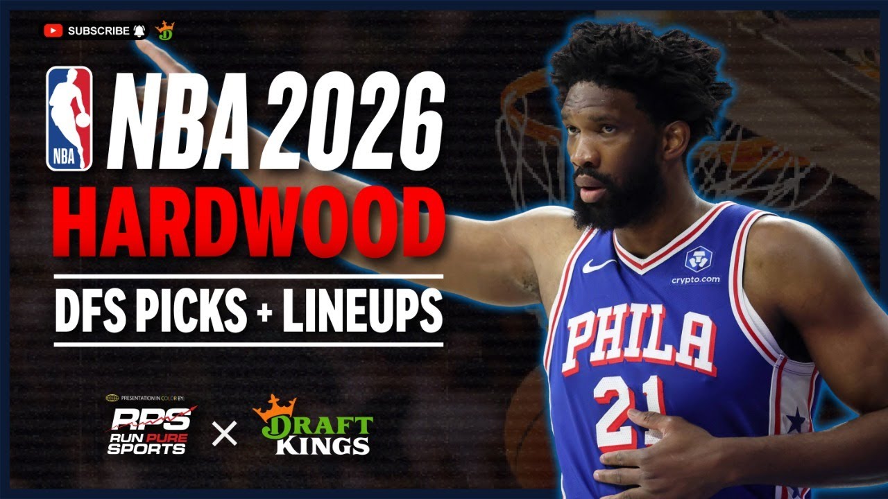 NBA DFS Picks & Lineups | 1/29 - NBA Hardwood