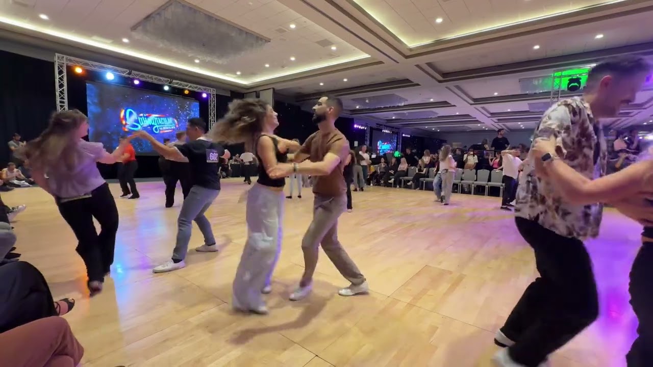 Shayla Bouise & Jerome Subey | All Star J&J Prelims | Swingtacular 2025
