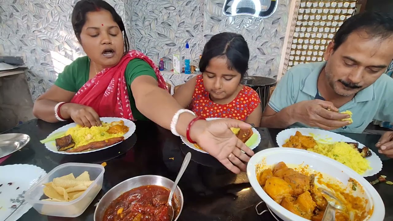 এই সব খাবার হলে আর কোনো কথা  নাই 😋 #vlog 