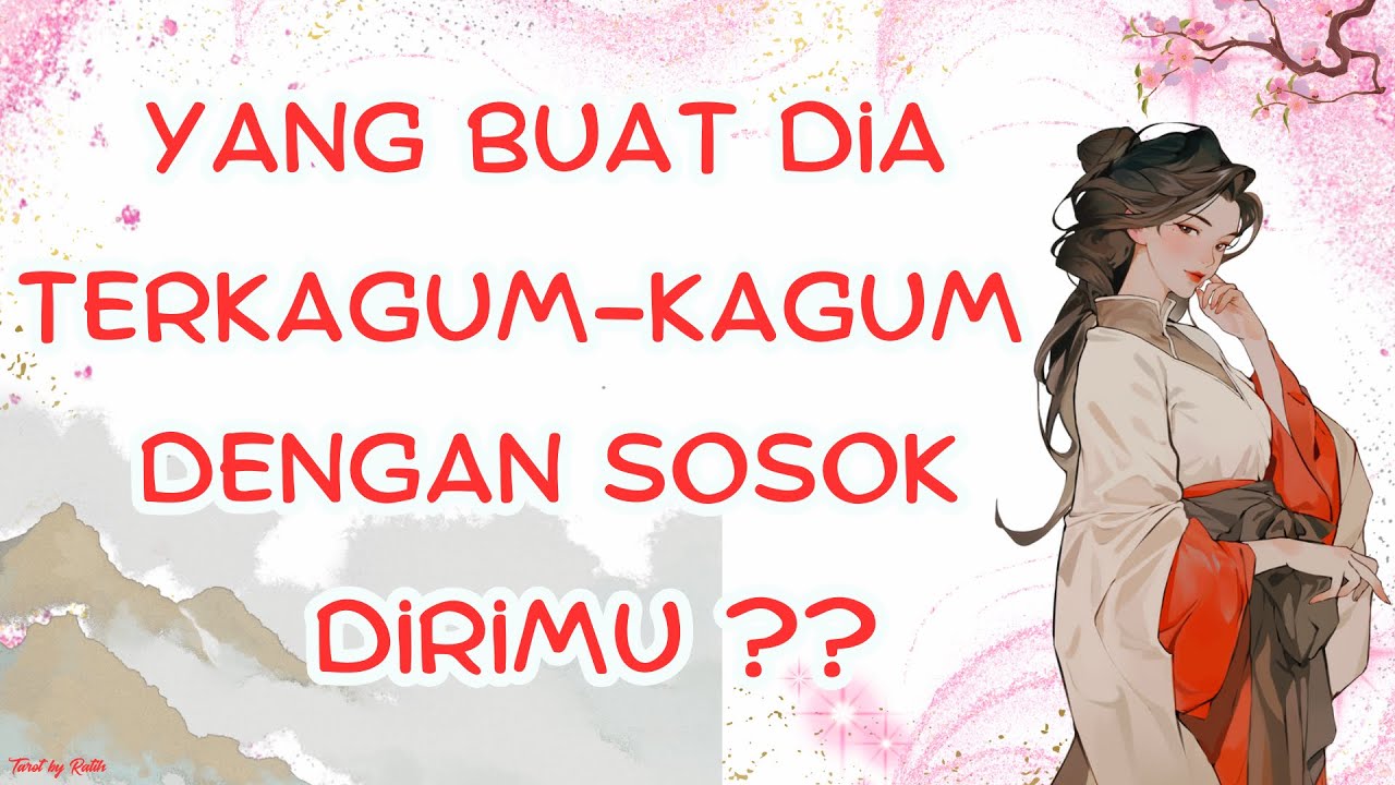 😱 SOSOK ISTIMEWA DIRIMU YANG DIA KAGUMI DIAM2? INI YANG BUAT DIA BEGITU TERPIKAT & TERIKAT PADAMU? 🔮