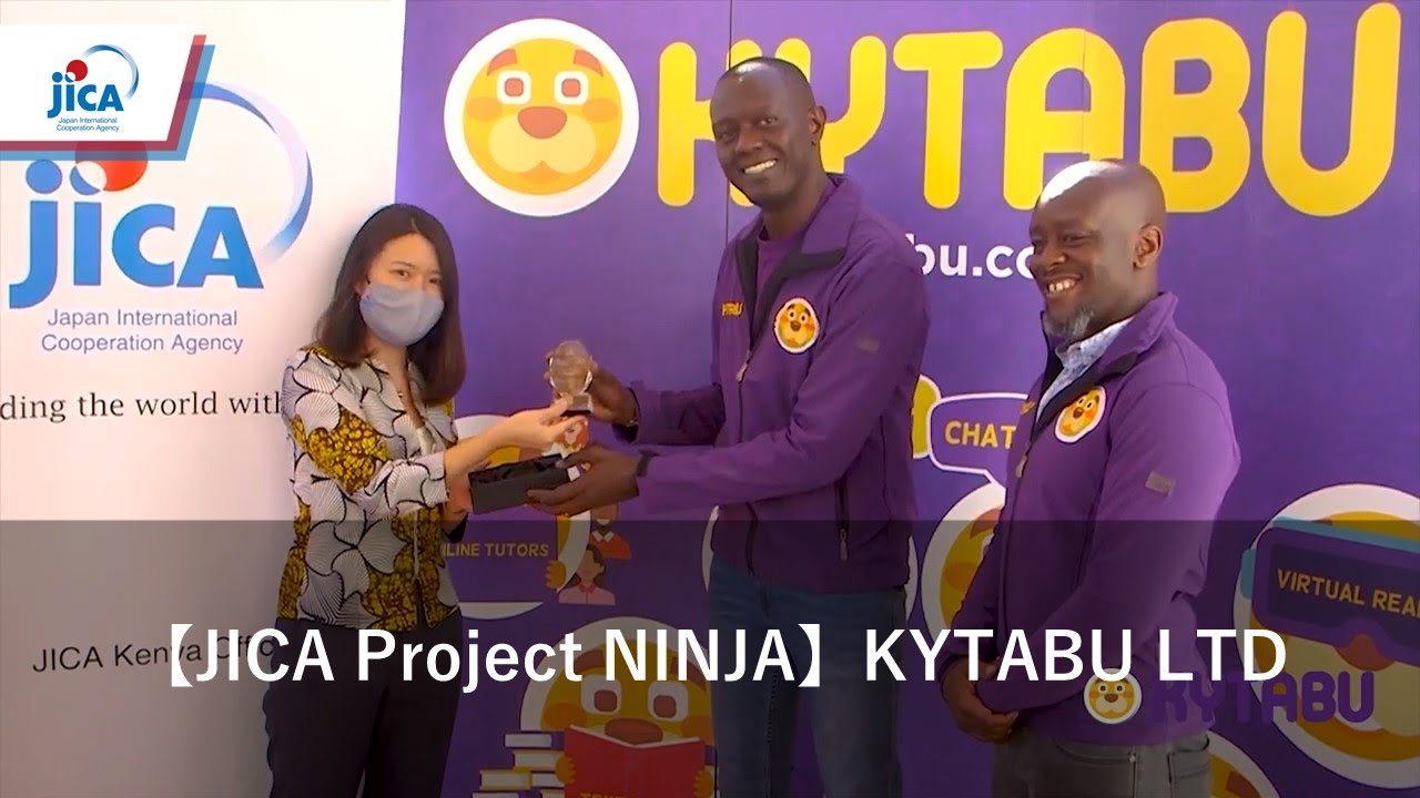 【JICA Project NINJA】KYTABU LTD