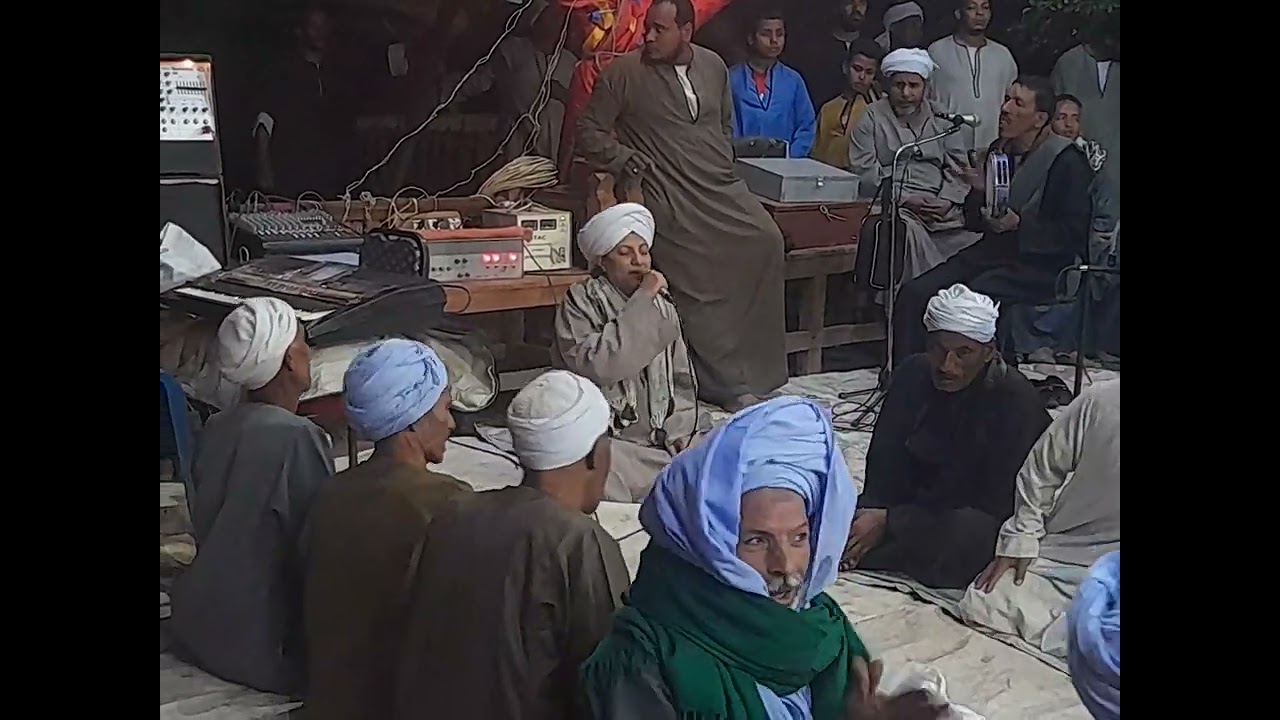 لا إله إلا الله الجارد الشيخ طه موسى ادفو البصيلية البياض #تراث_صعيدي