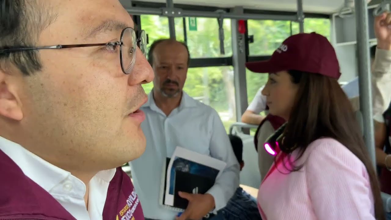 YUTONG HÍBRIDO ZK6106CHEVG PRESENTACIÓN PARA SEMOVI EDOMÉX 2024
