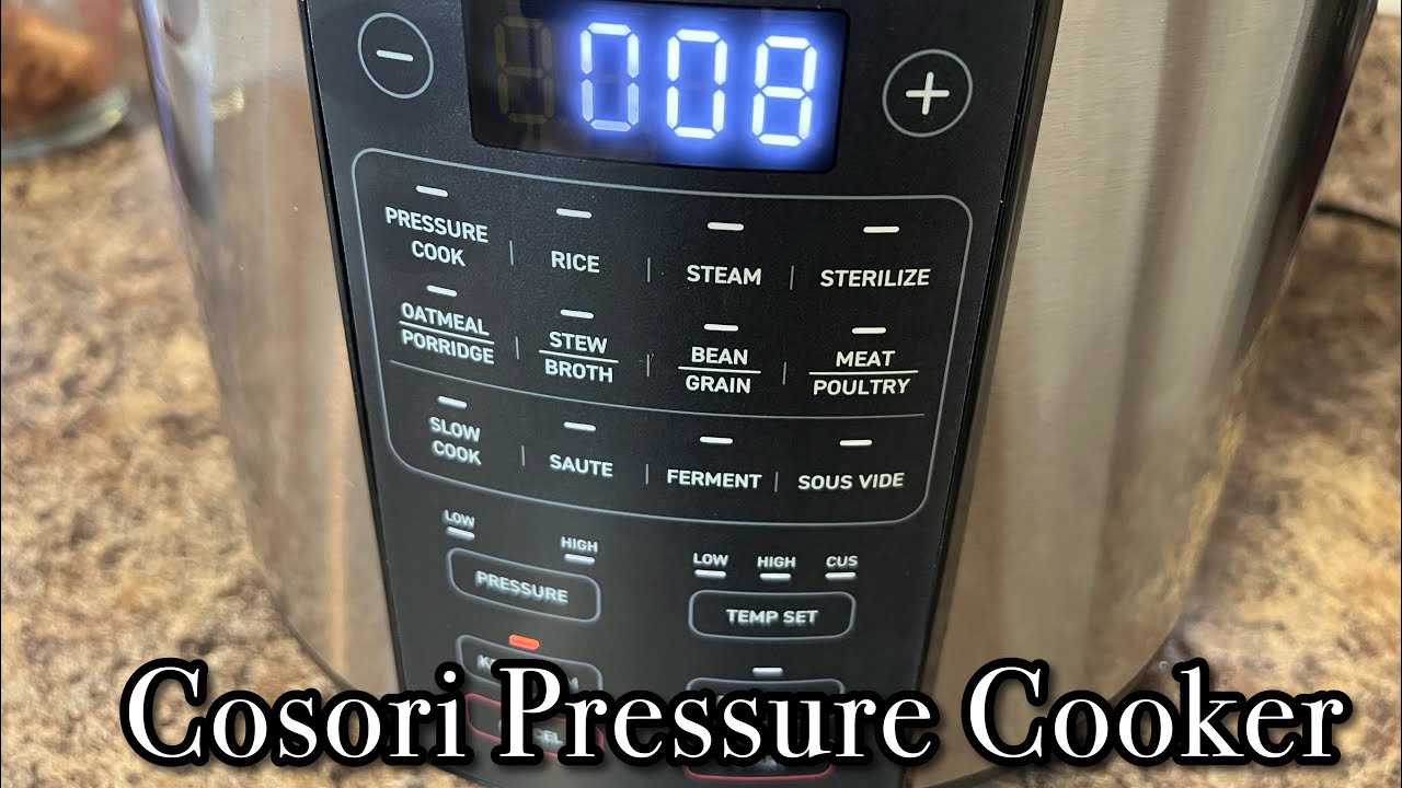 COSORI 6 Quart Pressure Cooker Unboxing