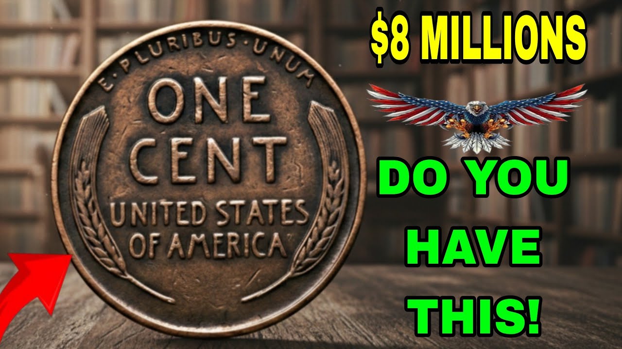 Two Small Coins Worth $2.7 MILLION?! 😱 Rare Dime & Wheat Penny You Must Check!