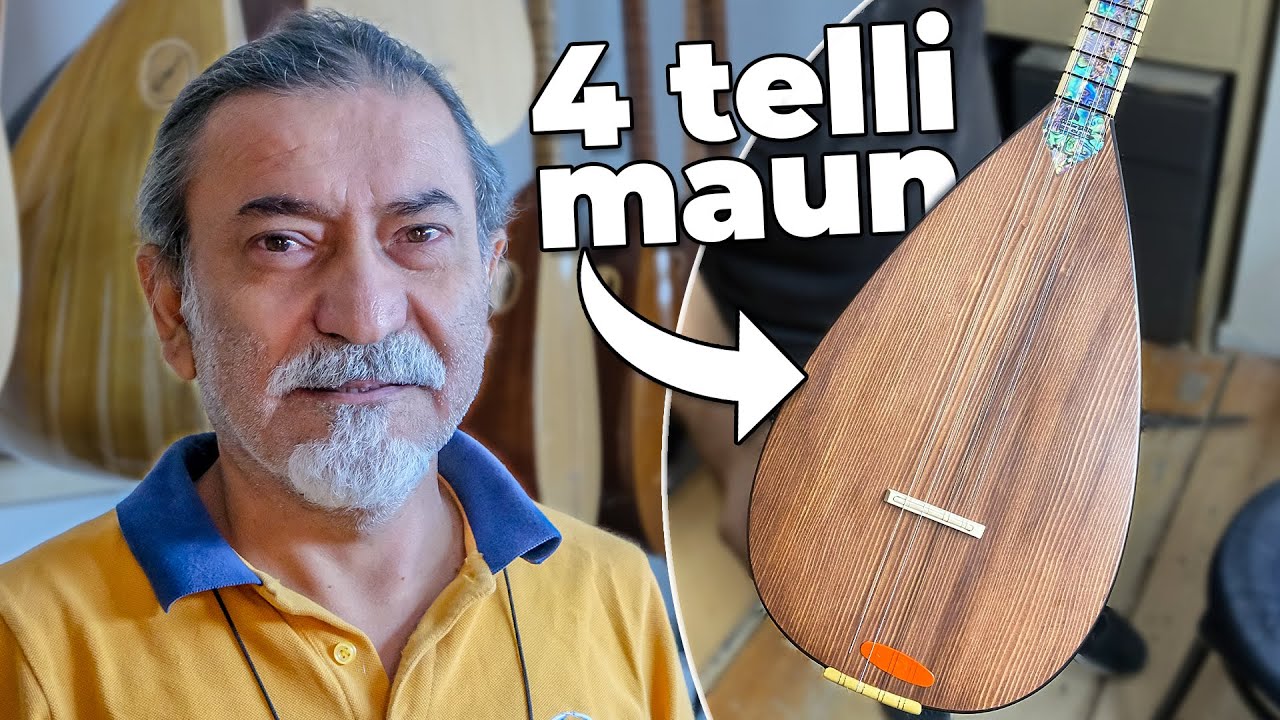 4 TELLİ AKUSTİK BAĞLAMA! (İlk Kez Paylaşıyoruz!)