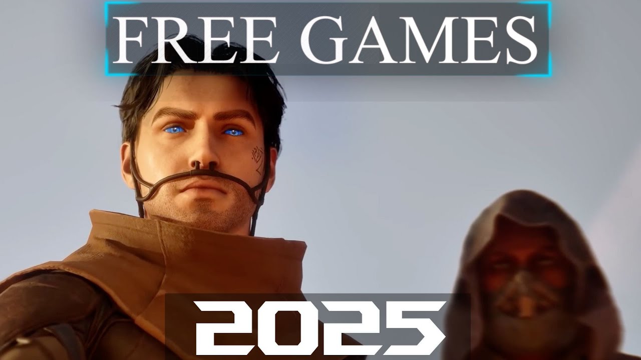 Top 12 Best NEW Free Upcoming Games of 2025 You Can't Miss!
