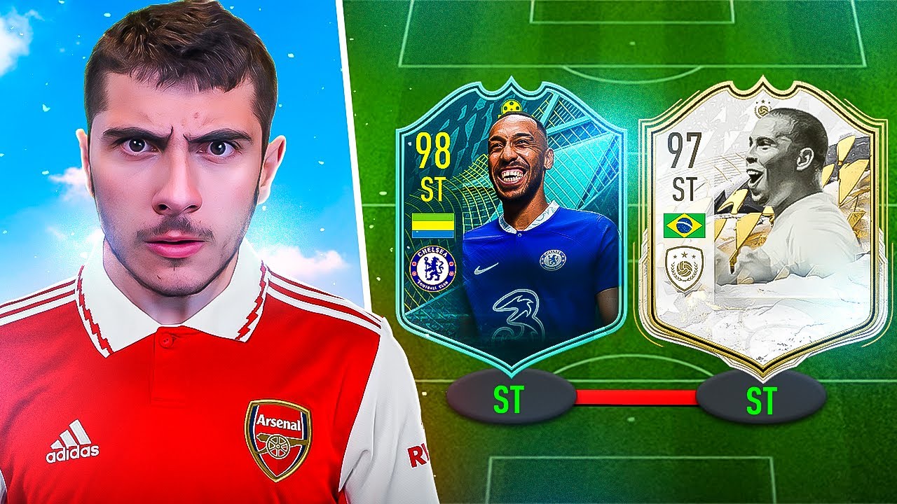 I Used A Team Of SNAKES In FIFA 22