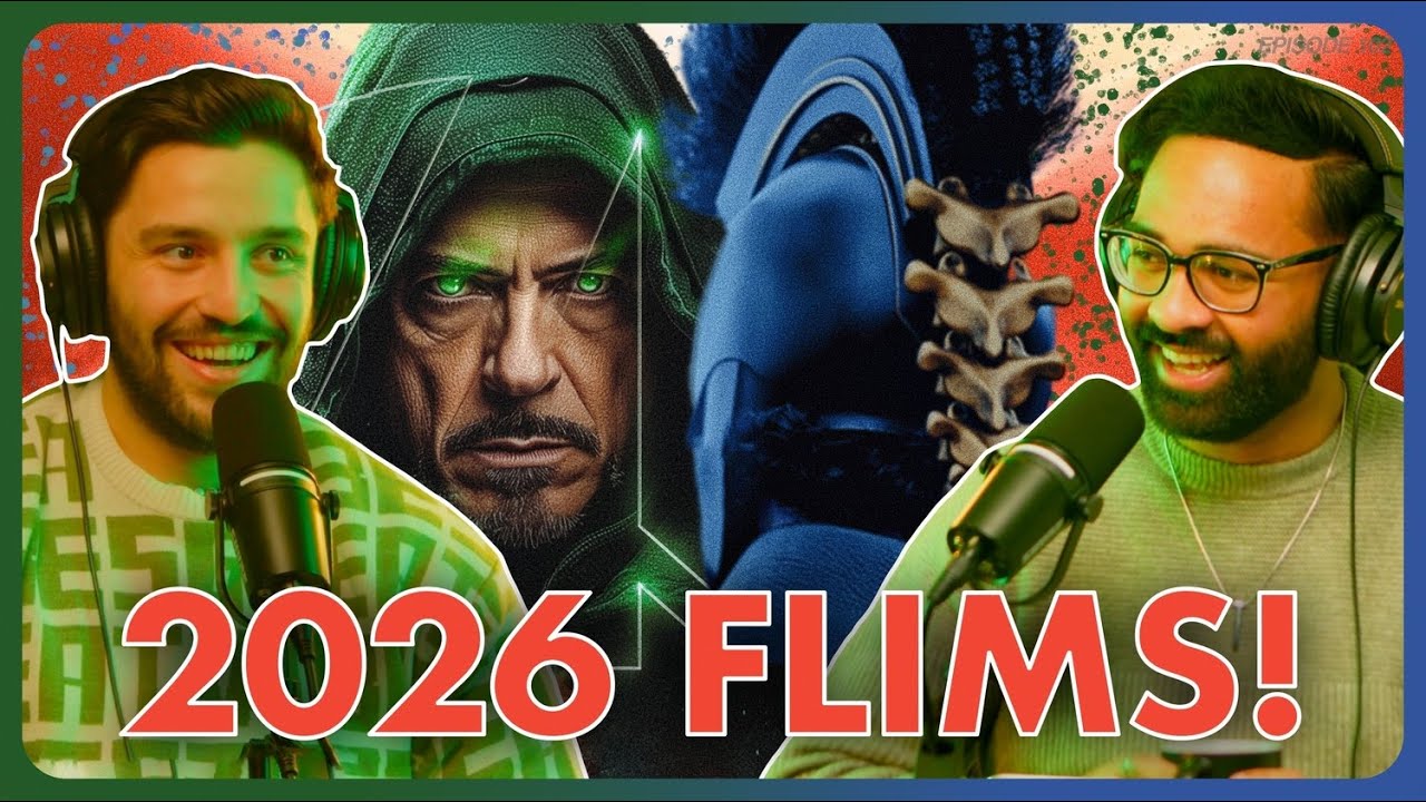 MOST ANTICIPATED FILMS OF 2026 - THE ODYSSEY, AVENGERS, DUNE ETC.| The Popcorn Podcast - EPISODE 102