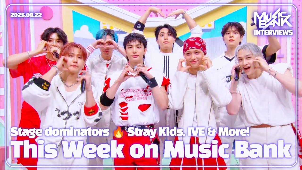 [ENG SUB] This Week on Music Bank with Stray Kids, CORTIS and more! | KBS WORLD TV 250822