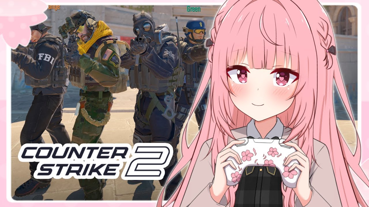 【 COUNTER STRIKE 2 】APA BISA LEVEL 10 #vtuberindonesia #sereinlive