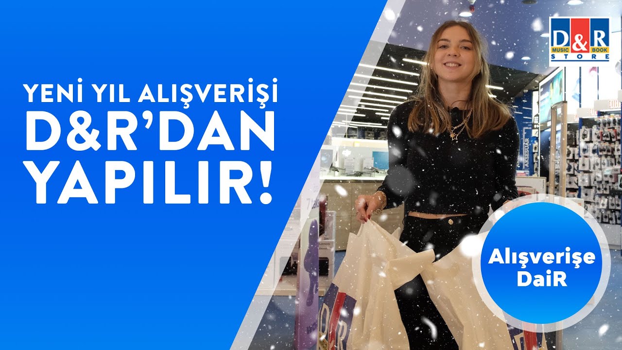 ALIŞVERİŞE DaiR | Yaren ile Yeni Yıl Alışverişi Yaptık!