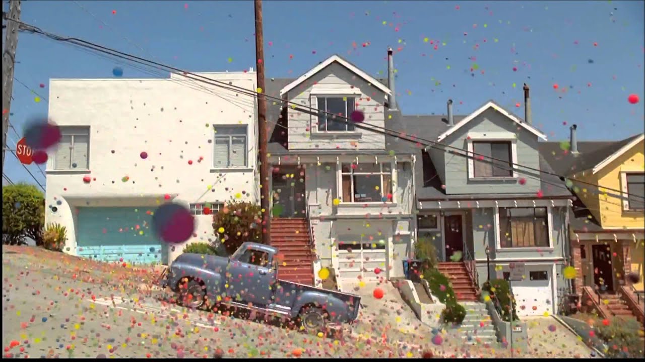 Jos&eacute; Gonz&aacute;lez - Heartbeats (Bouncing Balls Video)
