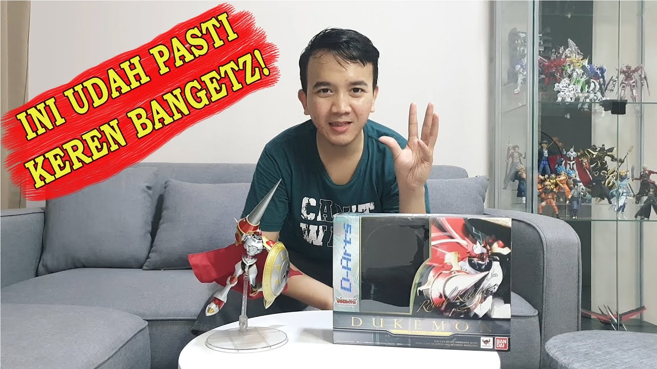 SALAH SATU DIGIMON YANG POPULER!! | UNBOXING & REVIEW D-ARTS DUKEMON