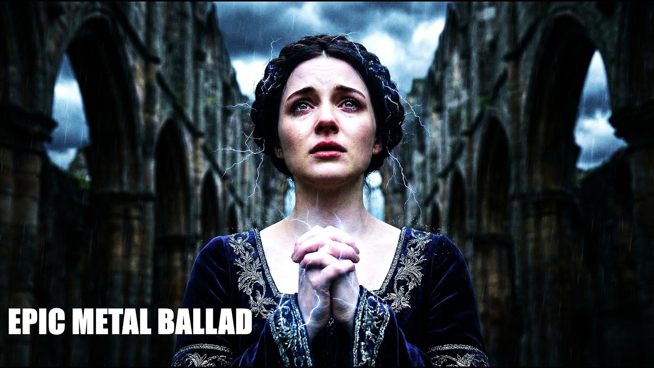 Velvet & Voltage | Epic Symphonic Metal Ballad (Official Audio)