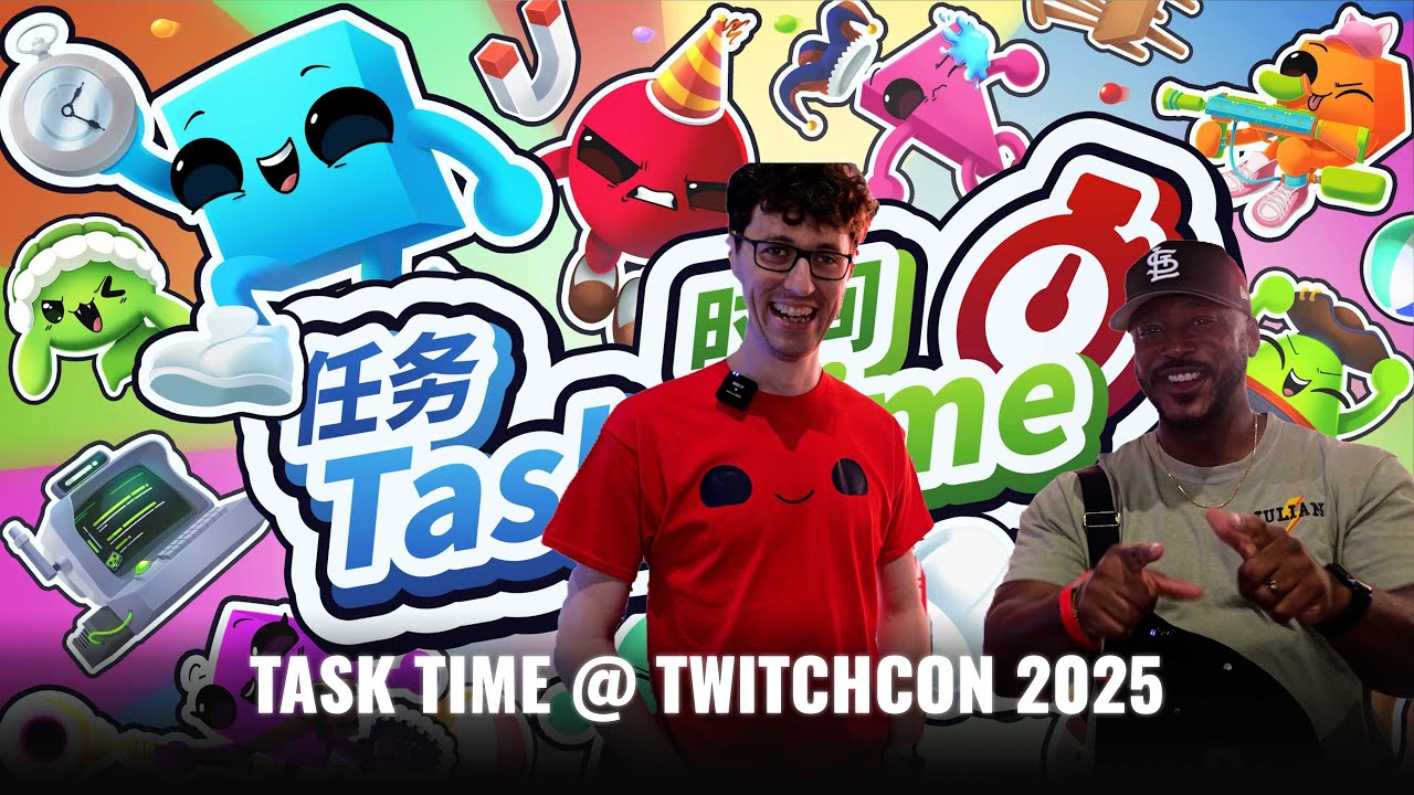 Мы играли в Task Time на Twitchcon 2025