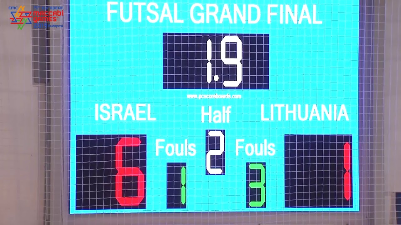 Angyalföldi Sport Centre Futsal Court 1 2019.08.06 (part 2)