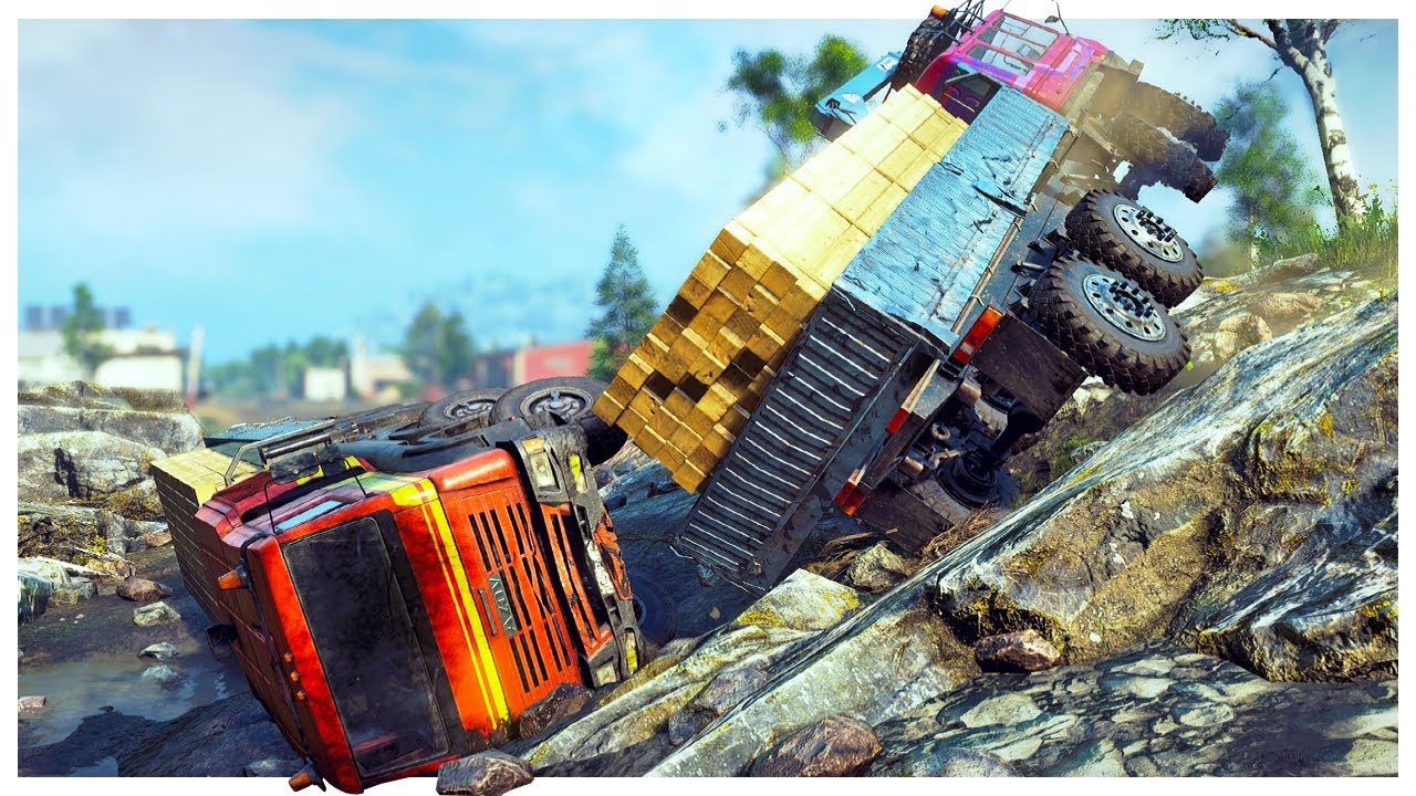 Off-Road Delivery Gone Horribly Wrong
