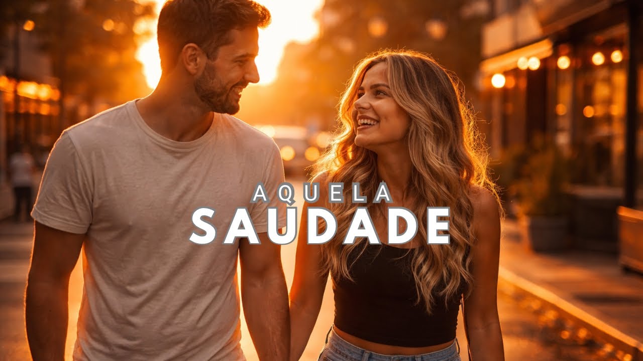 Você Ainda É Aquela Saudade| MúsicaNova Que Vai Quebrar Seu Coração (Clipe Novo)#CapCut #musica