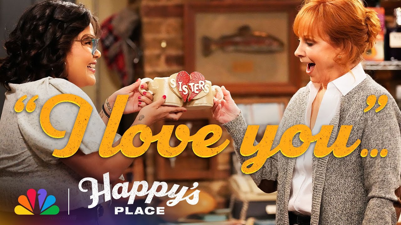Sweetest Sister Moments | Happy's Place | NBC