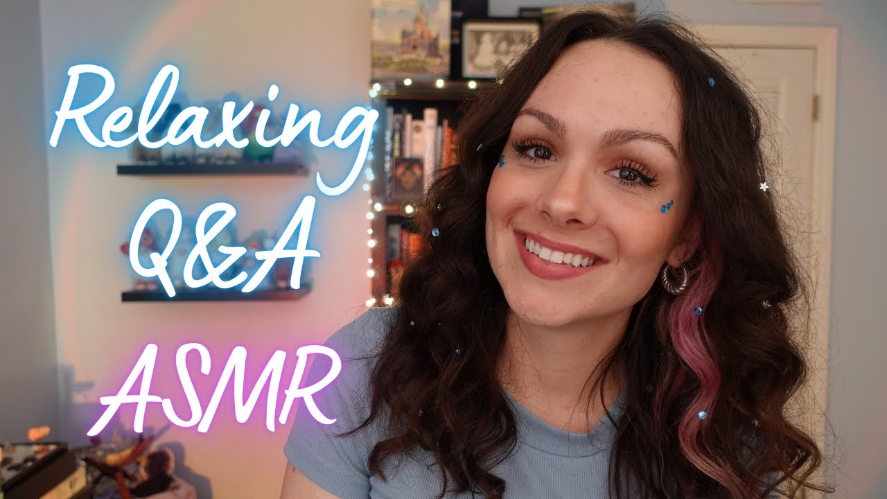ASMR Fun Q&A | Whispered Chit Chat Ramble