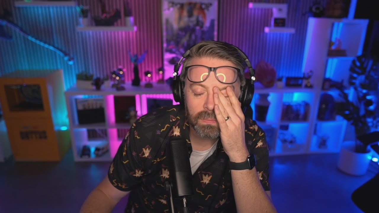 Greg Tries PC Gaming... it doesn't go well (Kinda Funny Games Stream Highlights)
