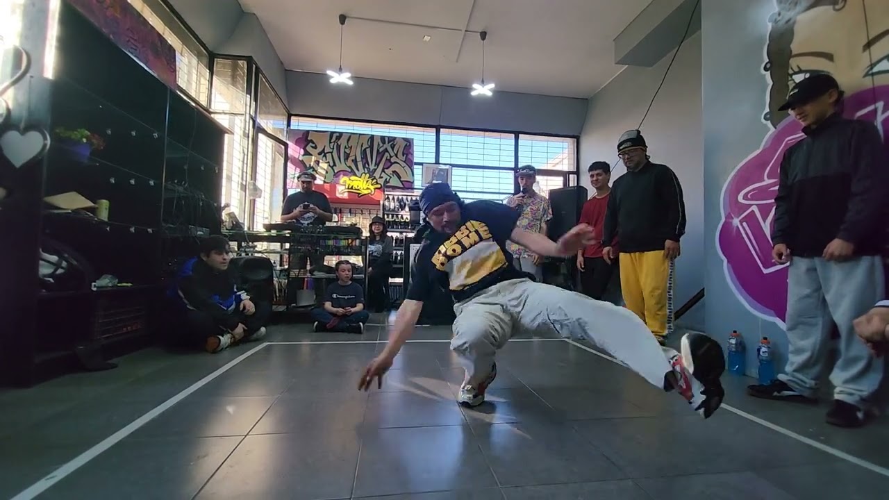 Zoonydo vs Krisboy | Enuvis Kolor Battles | Top8 | 1vs1
