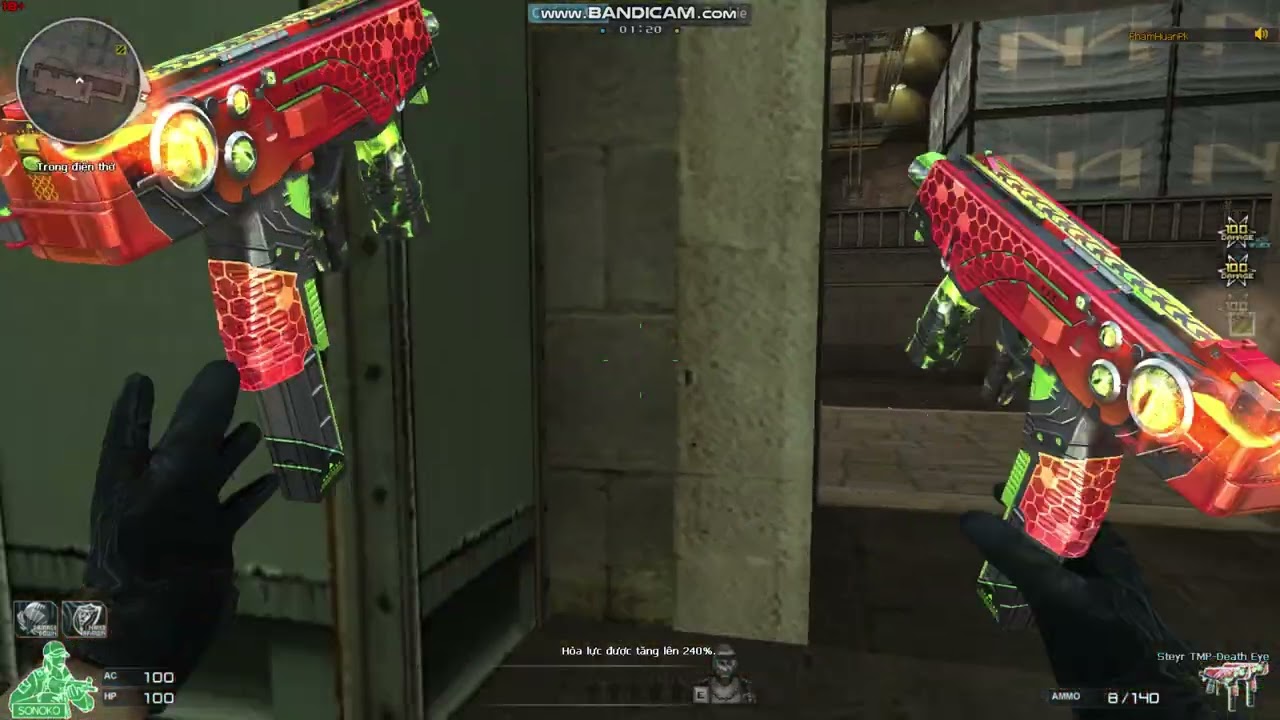 cross fire JP HUan 1