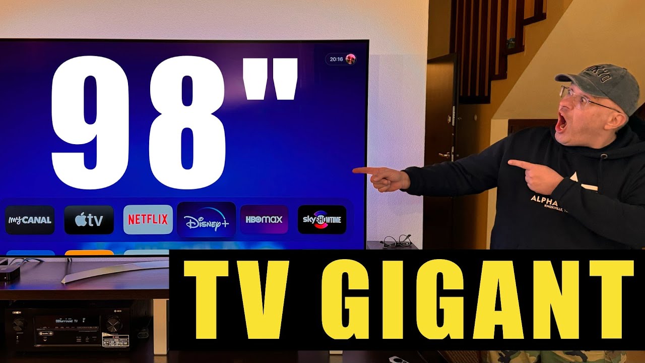 Telewizor GIGANT 98