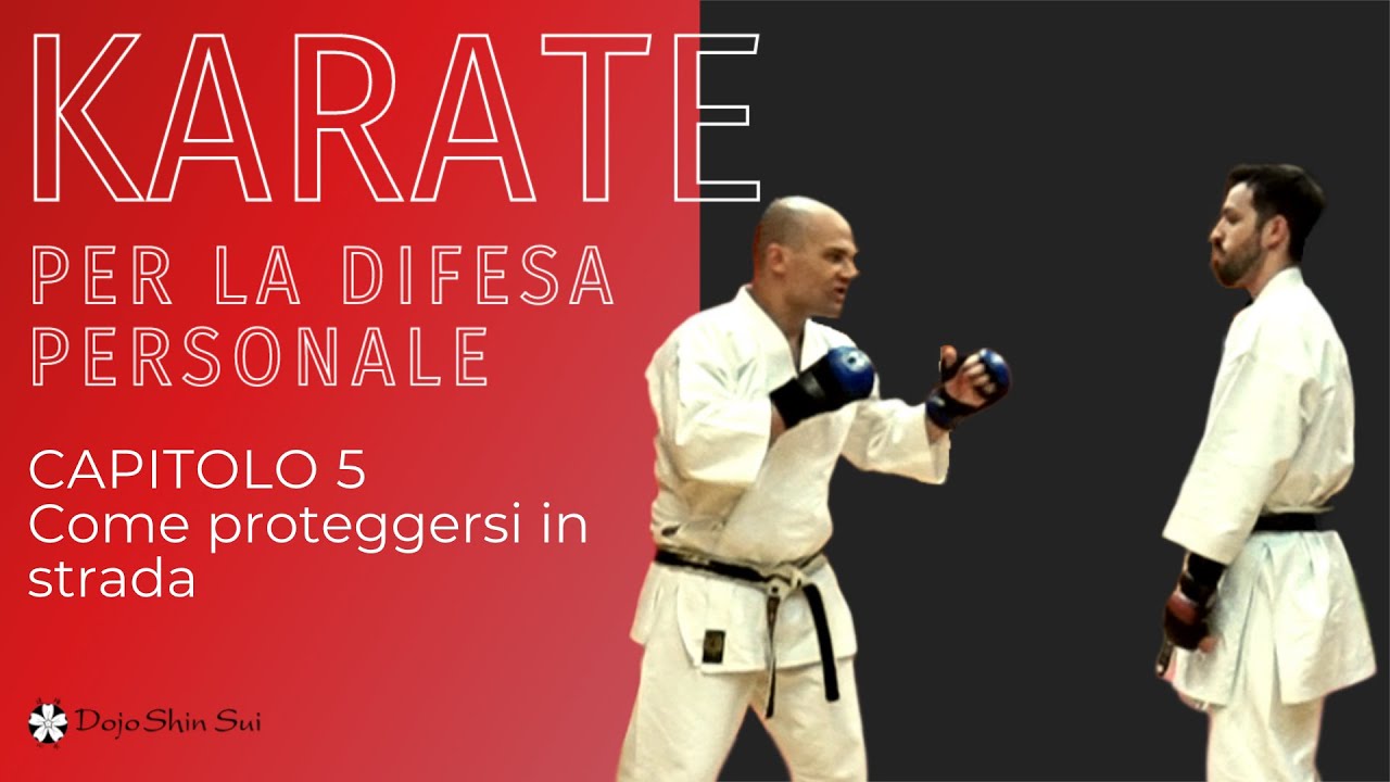 Karate per la difesa personale: come proteggersi in strada