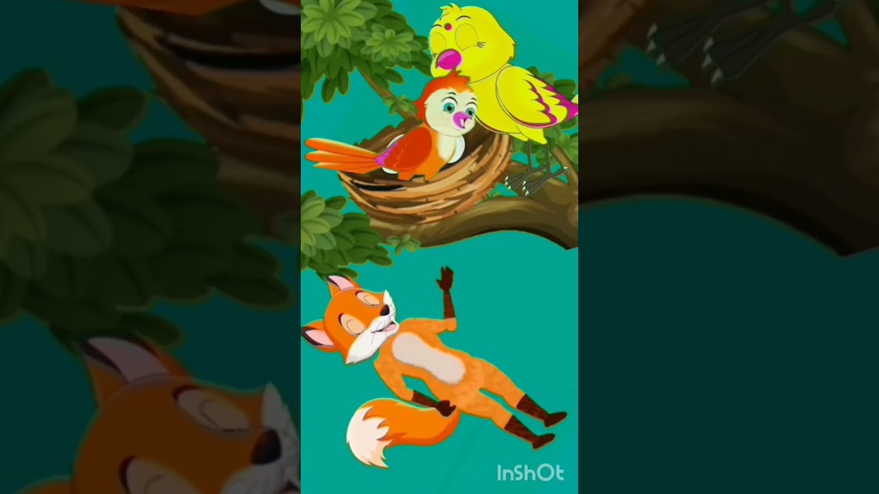 #foxcartoon #youtubeshorts #shortsvideo #short