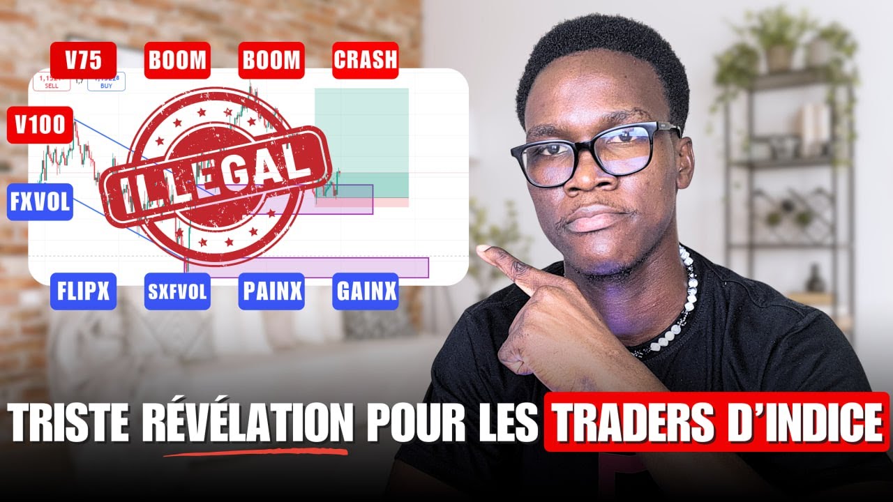 LA VÉRITÉ DERRIERE LES INDICES SYNTHETIQUE DE DERIV ET WELTRADE.