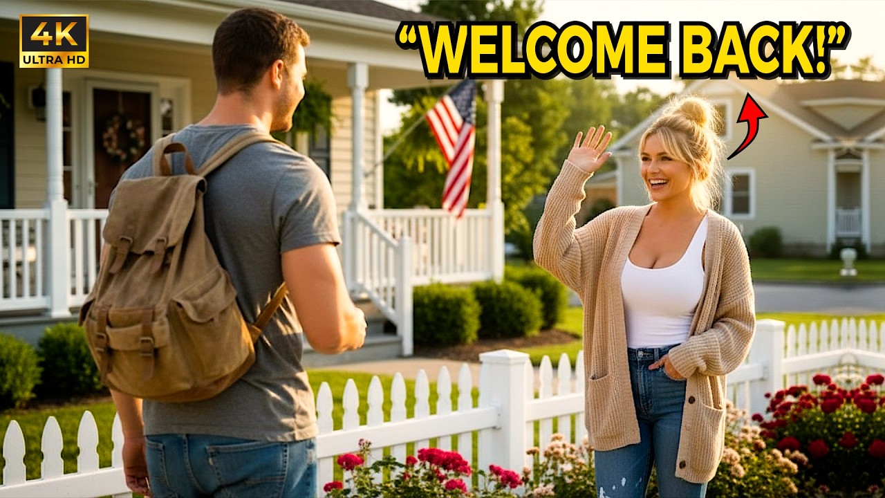Single Dad Returns From War — One Sentence From His Neighbor Changed Everything