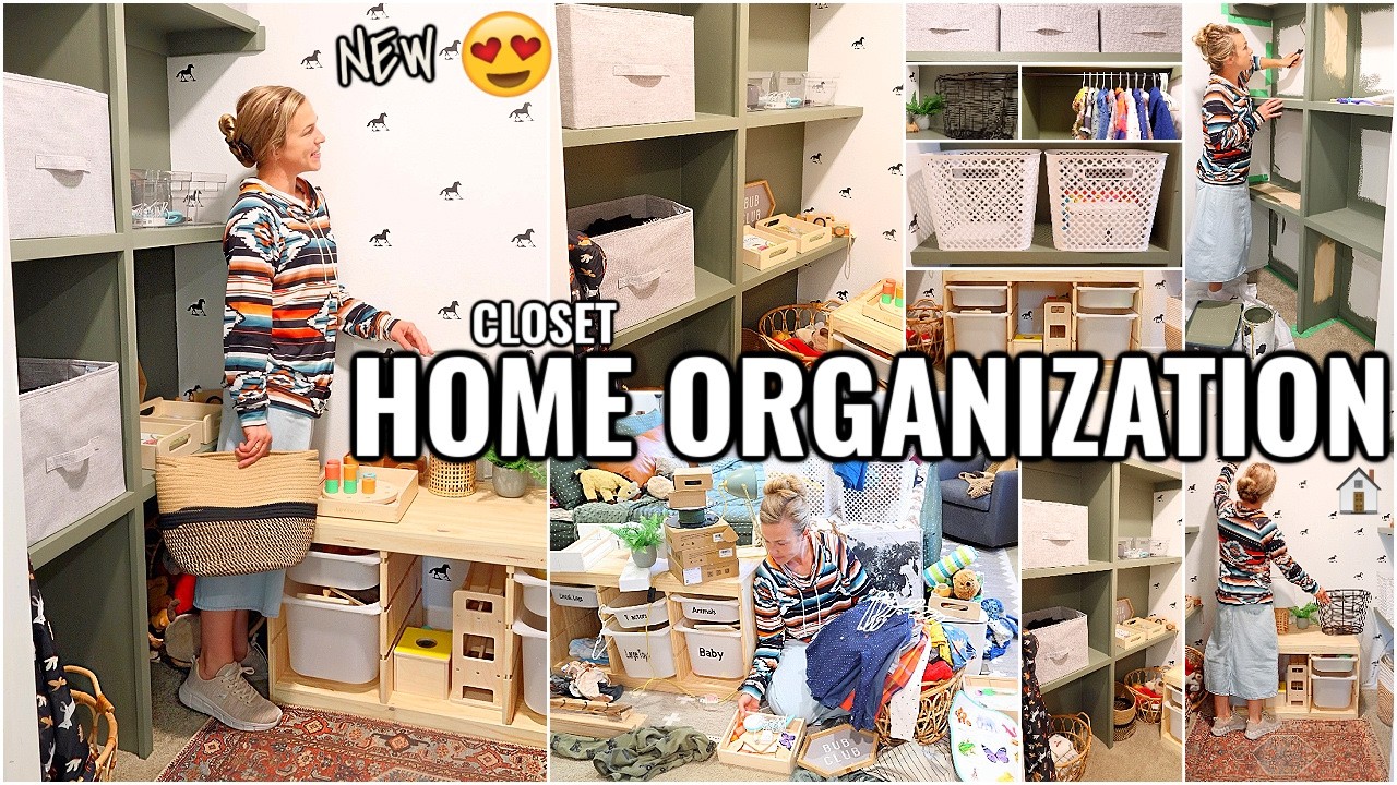 HOME ORGANIZATION IDEAS!!😍 CLEAN & ORGANIZE WITH ME | DECLUTTERING AND ORGANIZING MOTIVATION