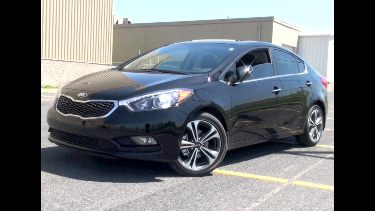 Kia Forte EX 2014- Longueuil Kia Rive Sud de Montréal