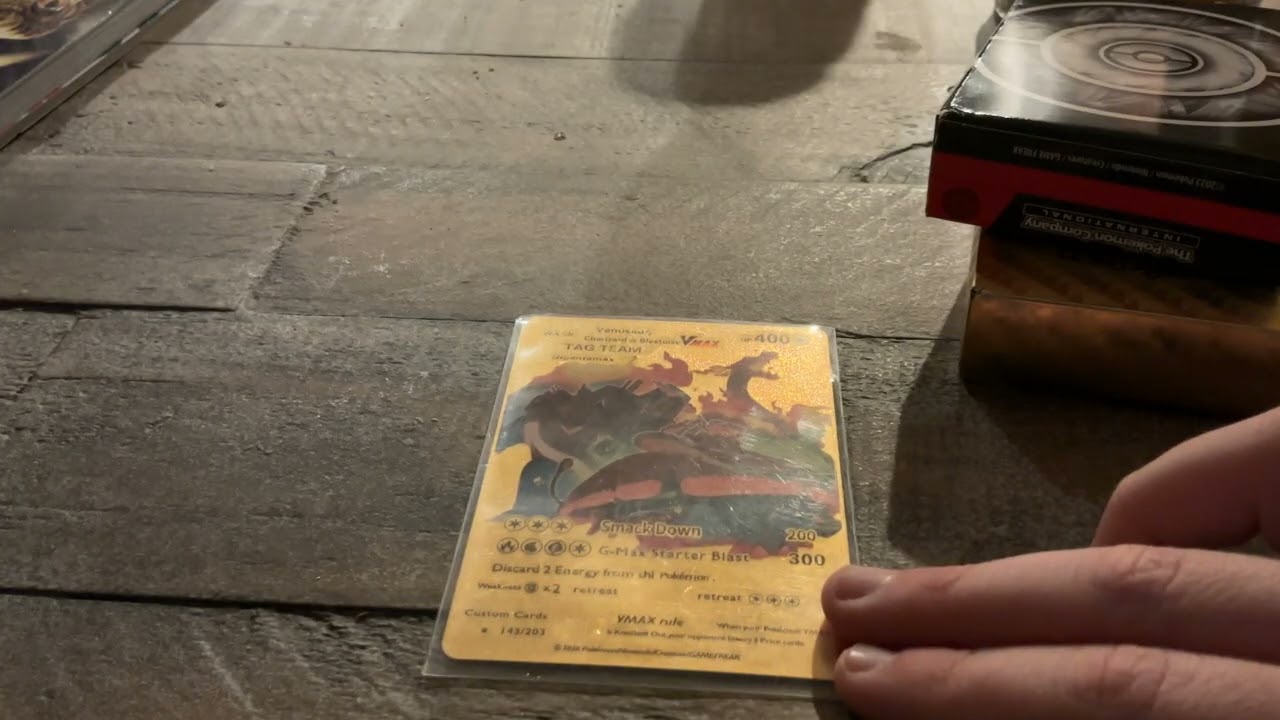 Pokémon card review 