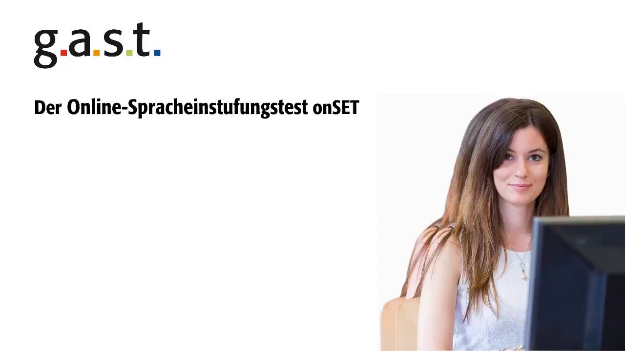 Der Online-Spracheinstufungstest onSET