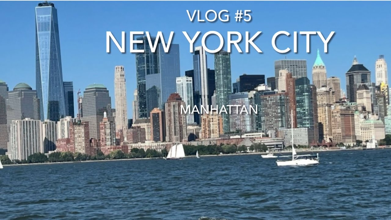 Summer Trip: NEW YORK CITY!!! The Best City to Visit? VLOG #5 (Part 1)