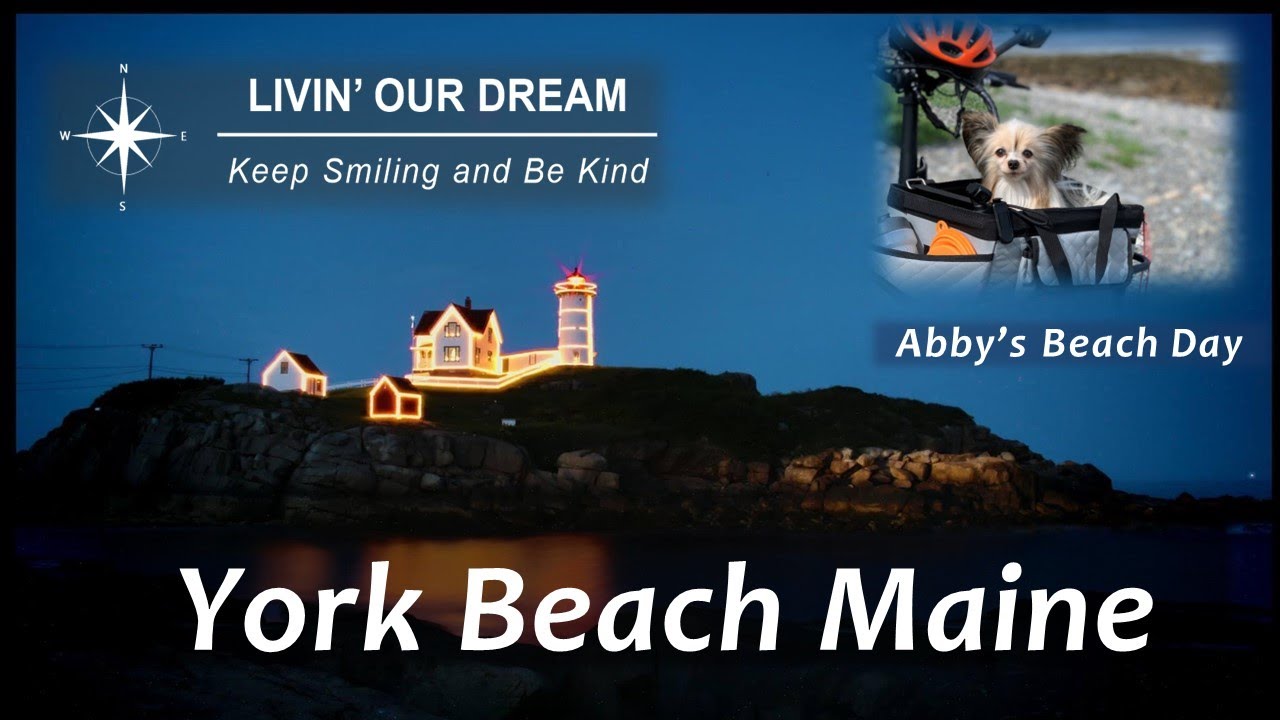 York Beach Maine - A Favorite Beach of Ours