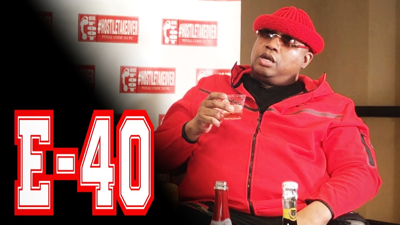 E-40 talks Meeting Wifey, Staying Current, Goon with the Spoon, SKU’s, Not Driving, Salutes The Bay