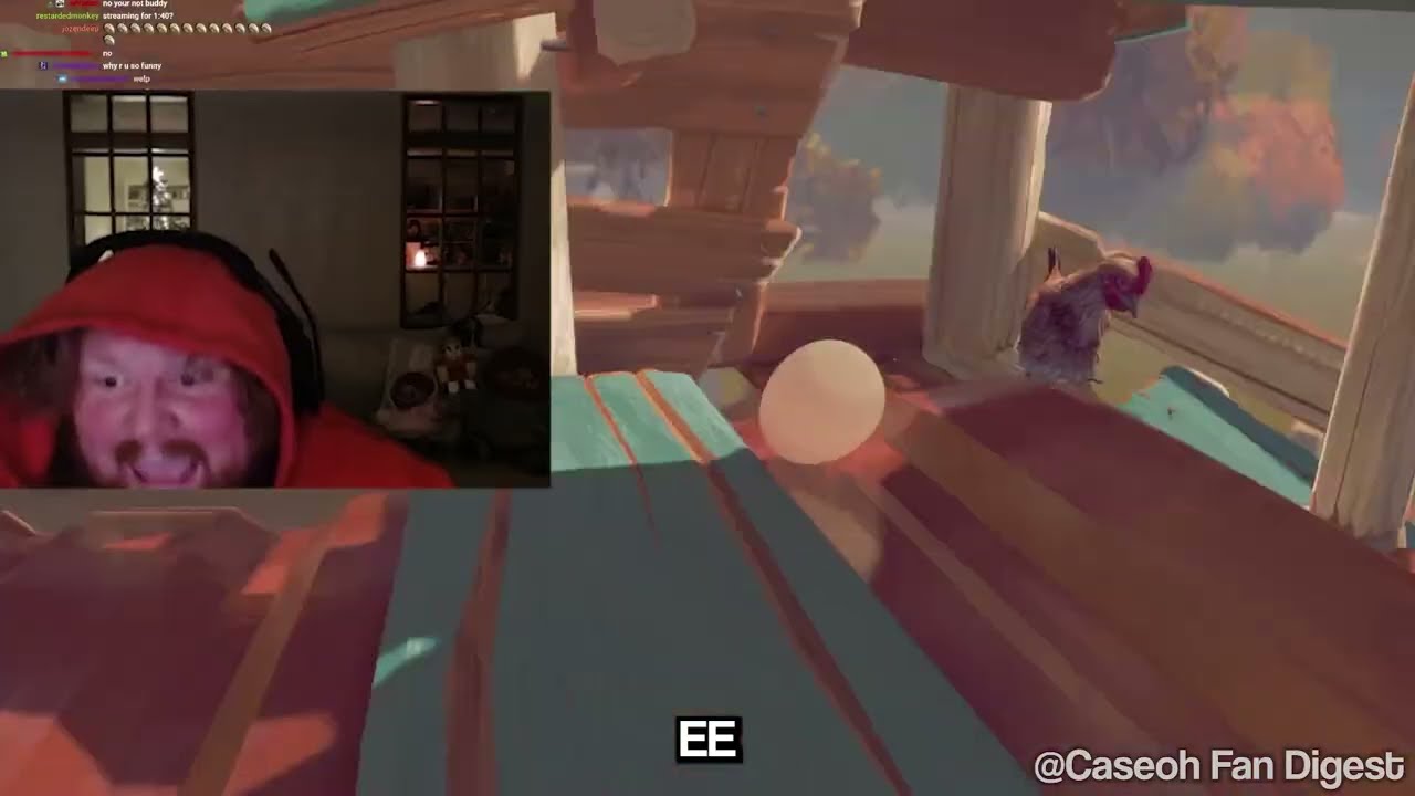 CaseOh's BEST RAGE Moments in Egging On!