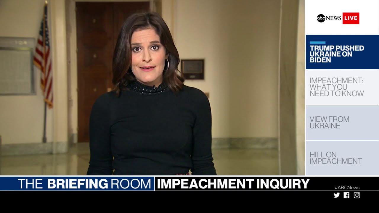The Briefing Room: Latest news from Washington | ABC News