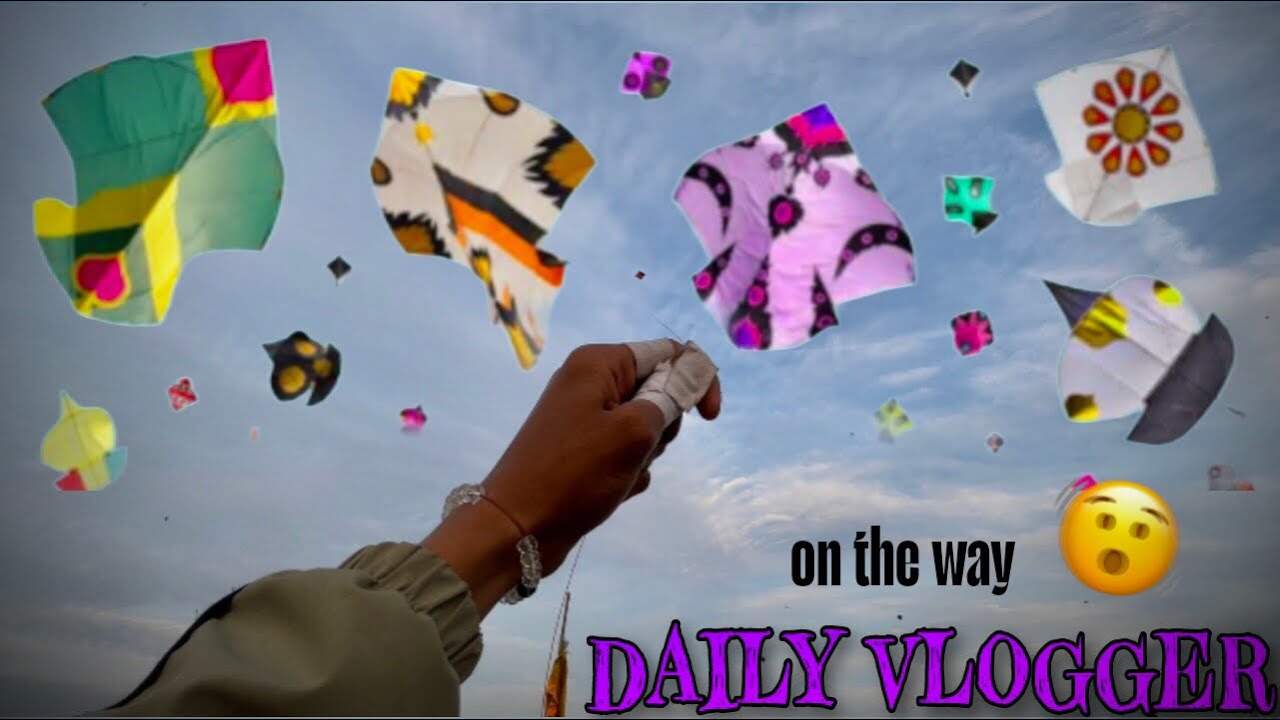 Kite Rain 🌧 on Sunday | Kite Fight 🤬 with other’s | Amritsar