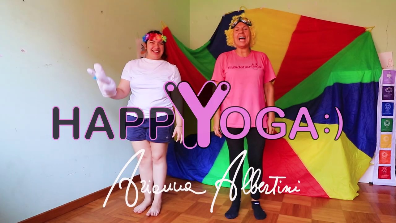 Happy Yoga: Danza della Gioia per Bambini Interiori ed Oltre con Yoga della Risata