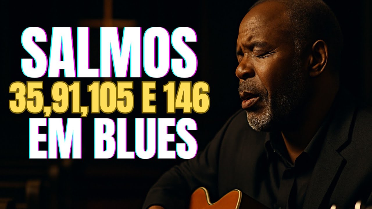 Salmos 35, 91, 105 e 146 – Blues Gospel de Clamor, Proteção, Maravilhas e Louvor ao Deus Fiel
