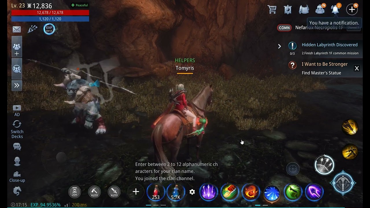 MIR4 REQUEST - I WANT TO BE STRONGER - HOW TO GUIDE