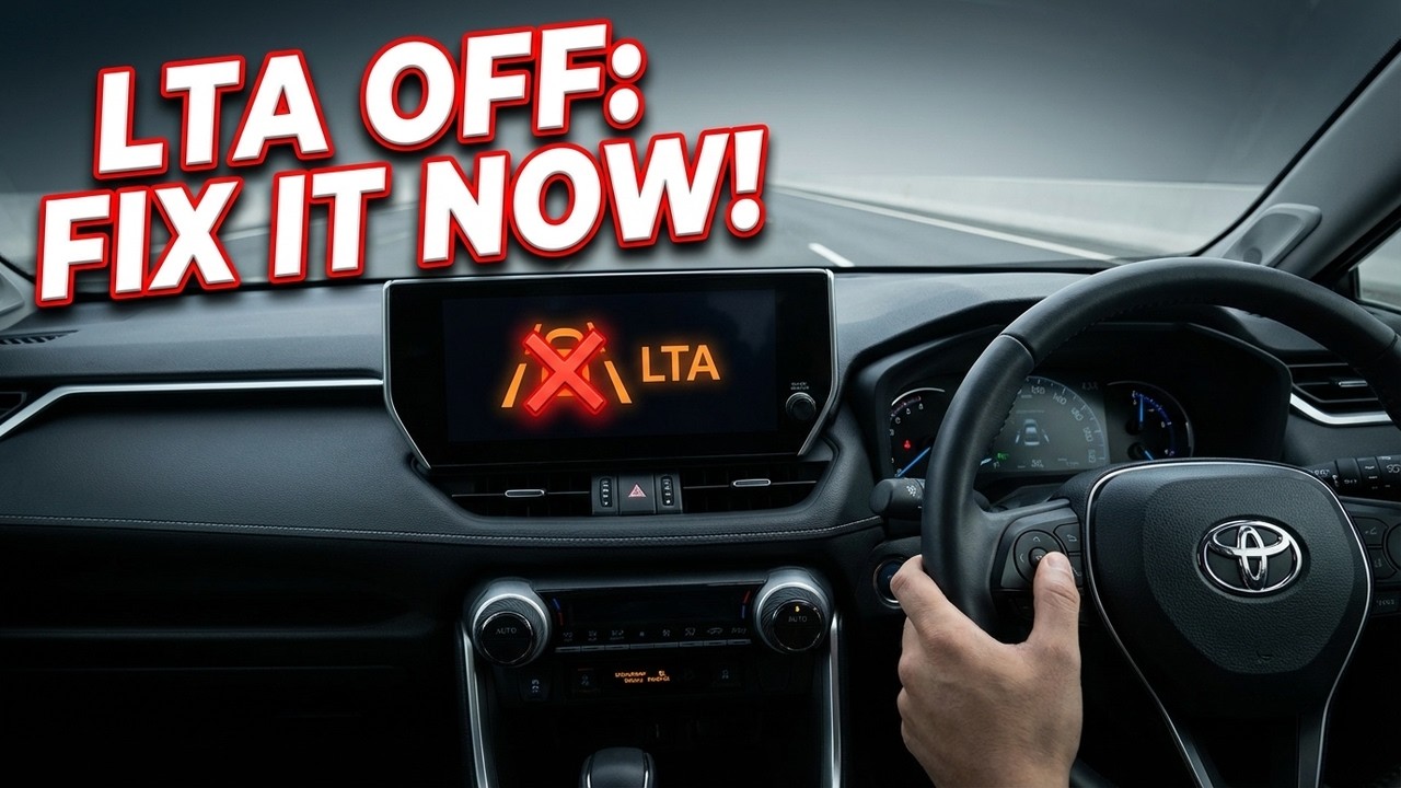 Как отключить надоедливую систему удержания полосы движения на Toyota RAV4 2019+ (руководство по ...