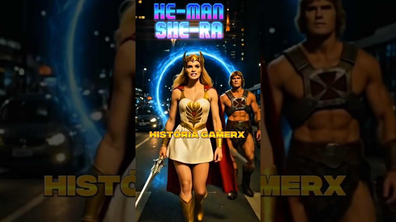 The Ominous Legacy of He-Man & She-Ra