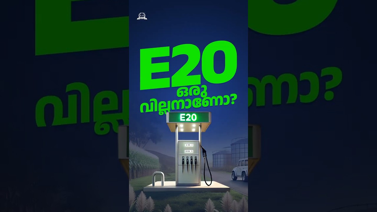 What is E20 Petrol? How it is affecting older cars?  #e20 #e20petrol