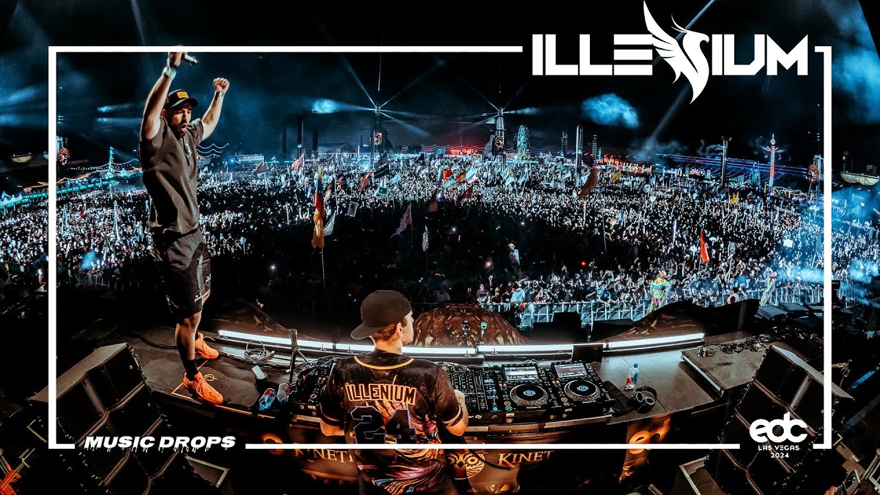ILLENIUM [Drops Only] @ EDC Las Vegas 2024, KineticFIELD
